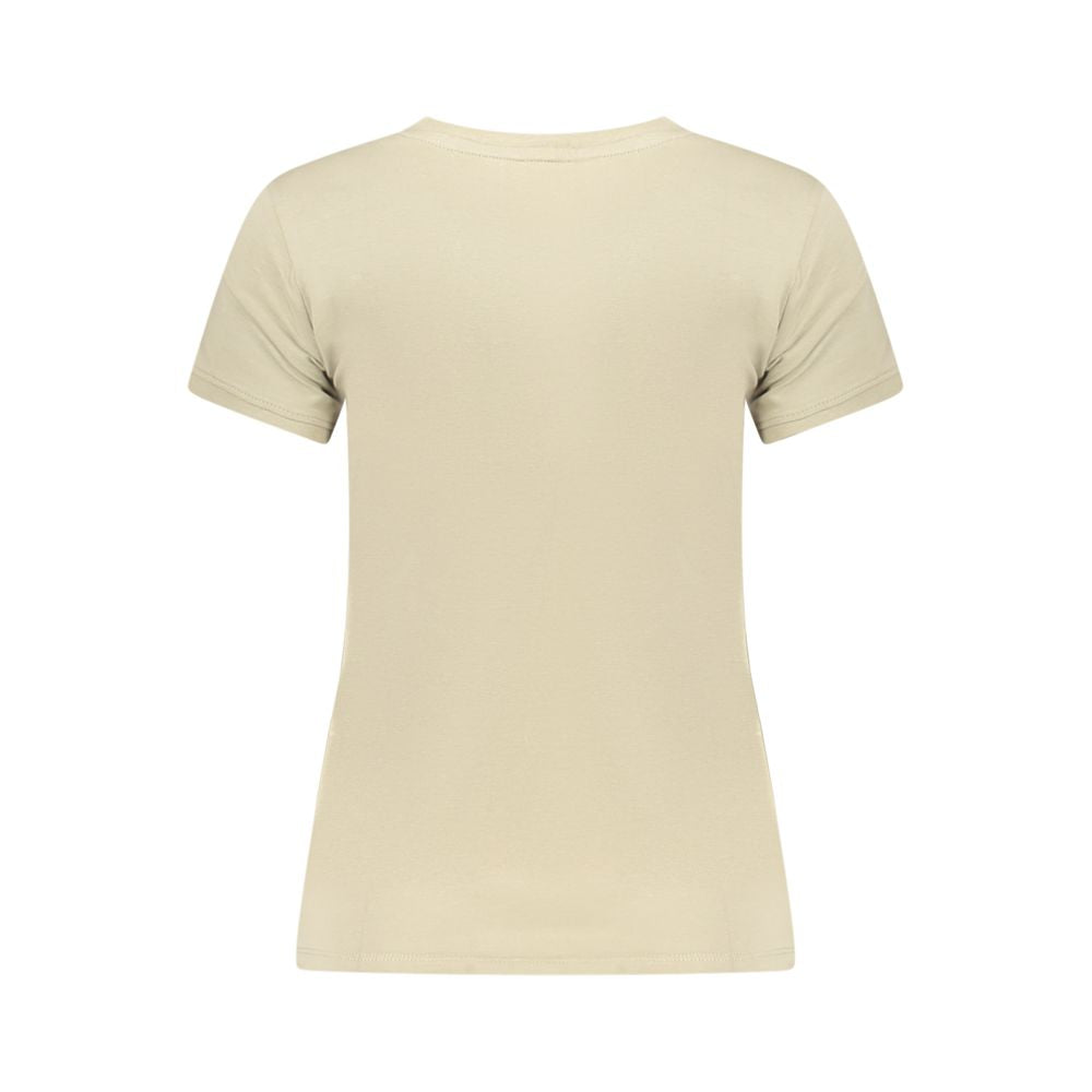 Green Cotton T-Shirt Guess Jeans