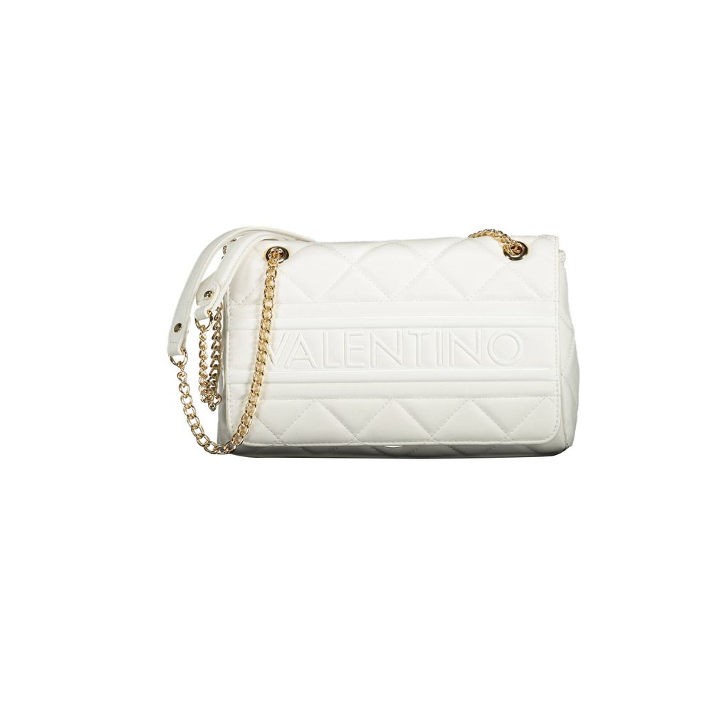 White Polyethylene Handbag Mario Valentino