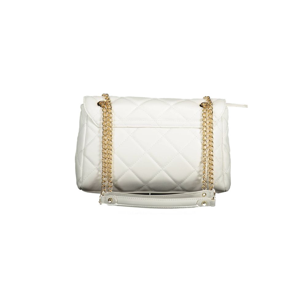 White Polyethylene Handbag Mario Valentino
