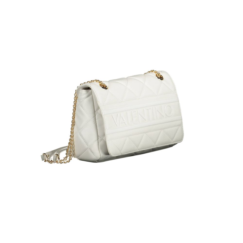 White Polyethylene Handbag Mario Valentino