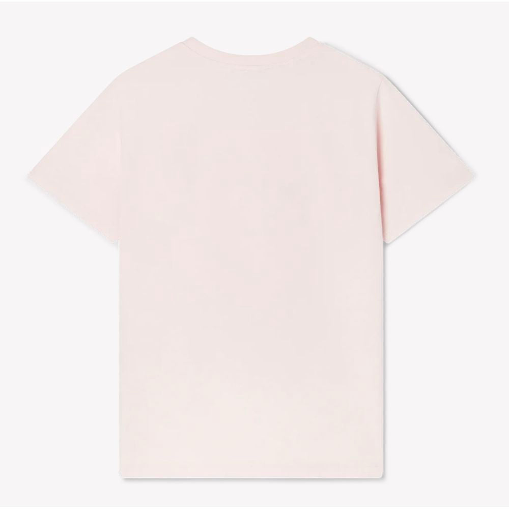 Pink Cotton T-Shirt Casablanca