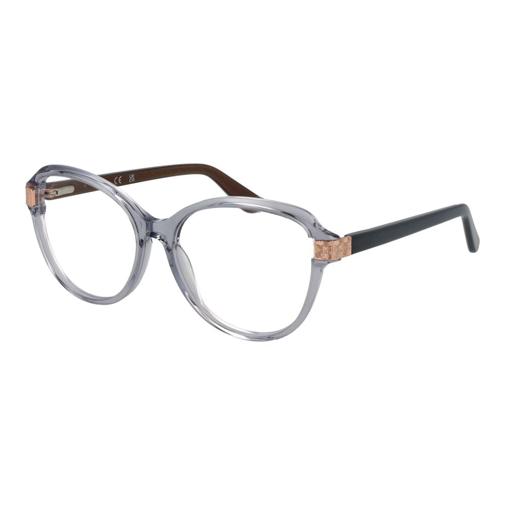 Gray Women Glasses Frame Guess