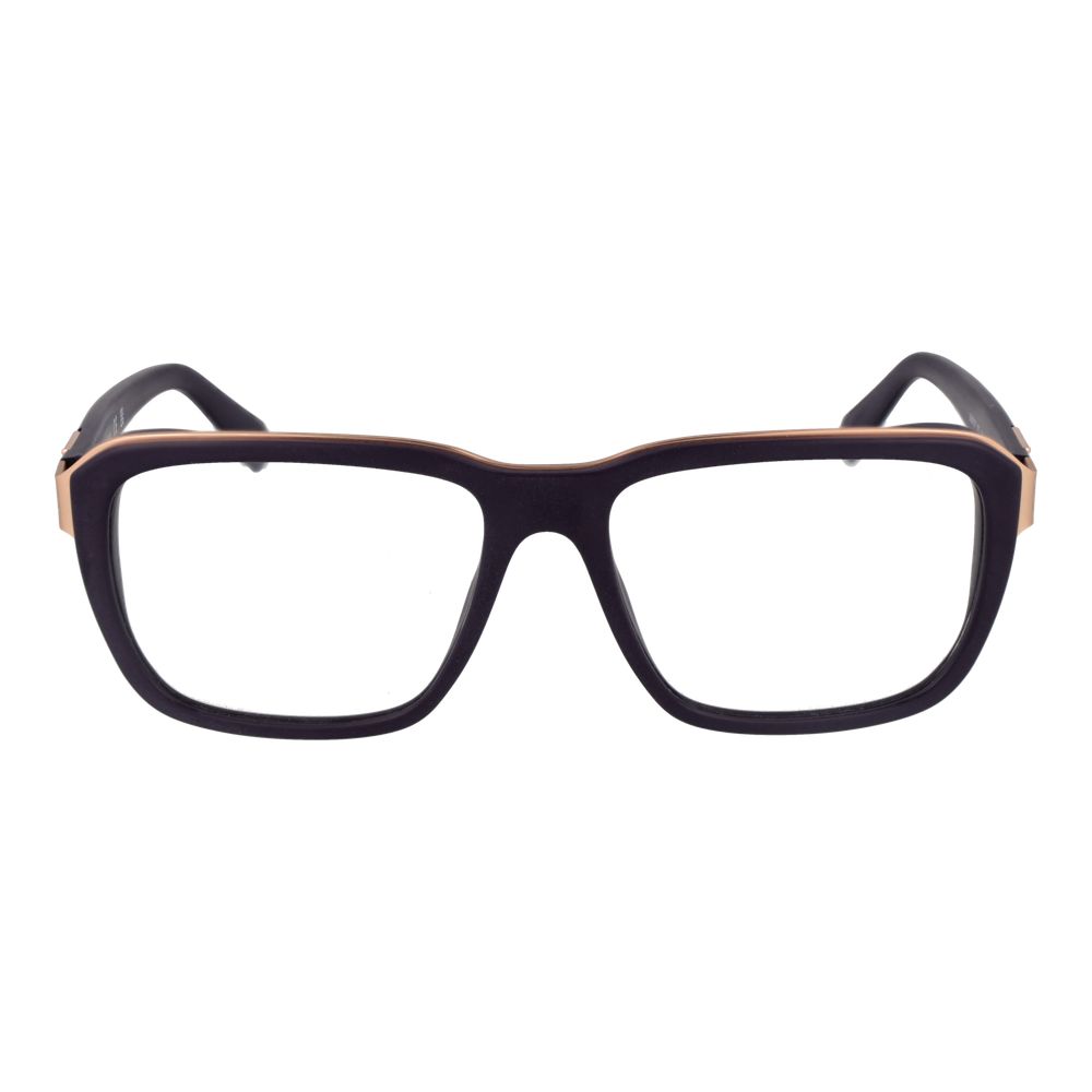 Purple Men Glasses Frame Guess
