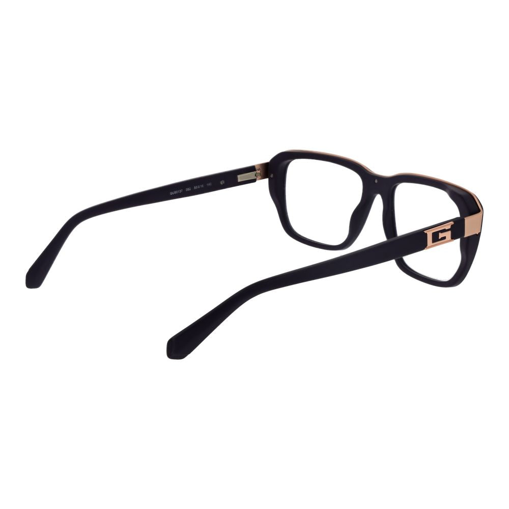 Purple Men Glasses Frame Guess
