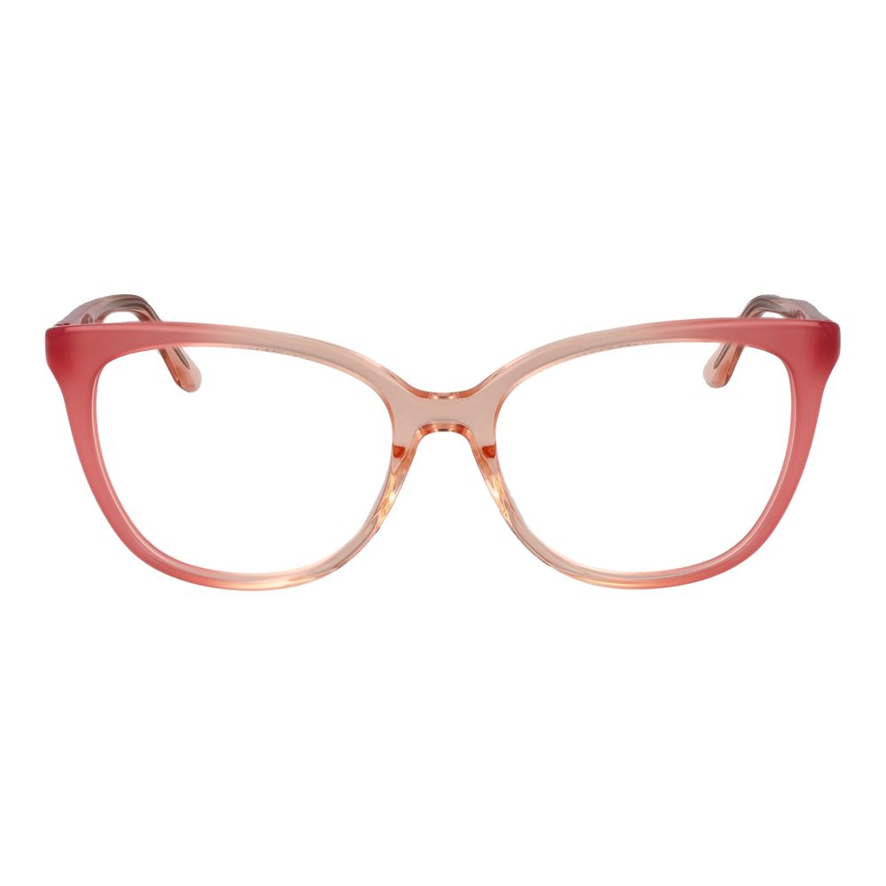 Pink Women Glasses Frame Guess