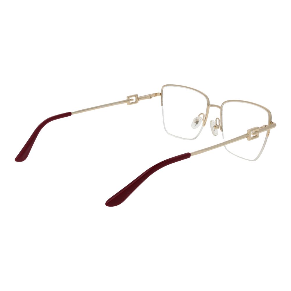 Burgundy Women Glasses Frame Guess