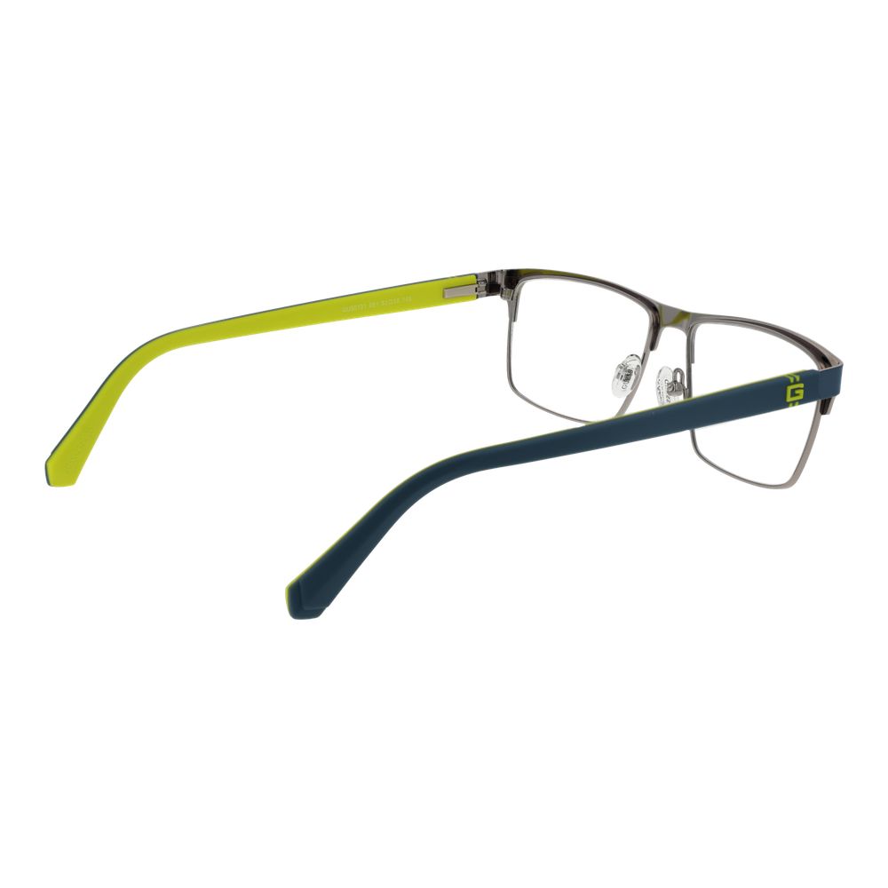 Blue Men Glasses Frame Guess