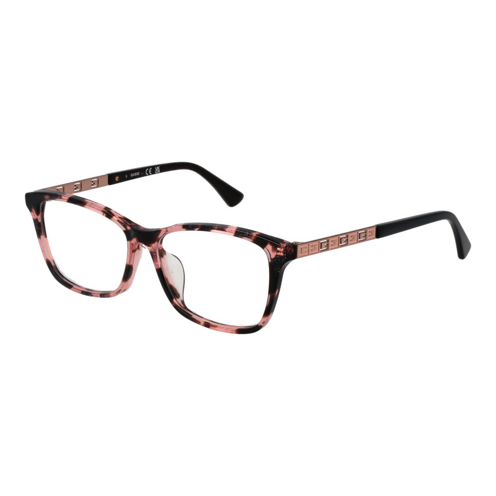 Pink Women Glasses Frame Guess