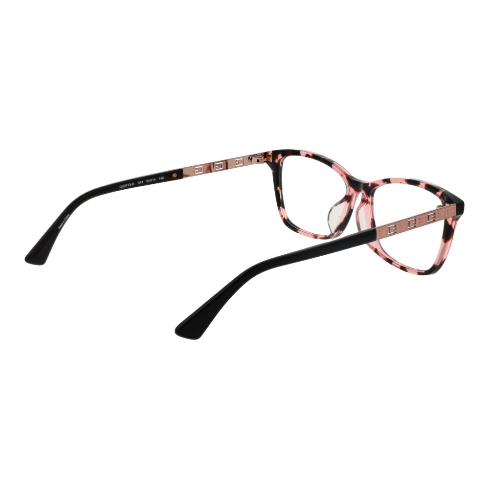 Pink Women Glasses Frame Guess