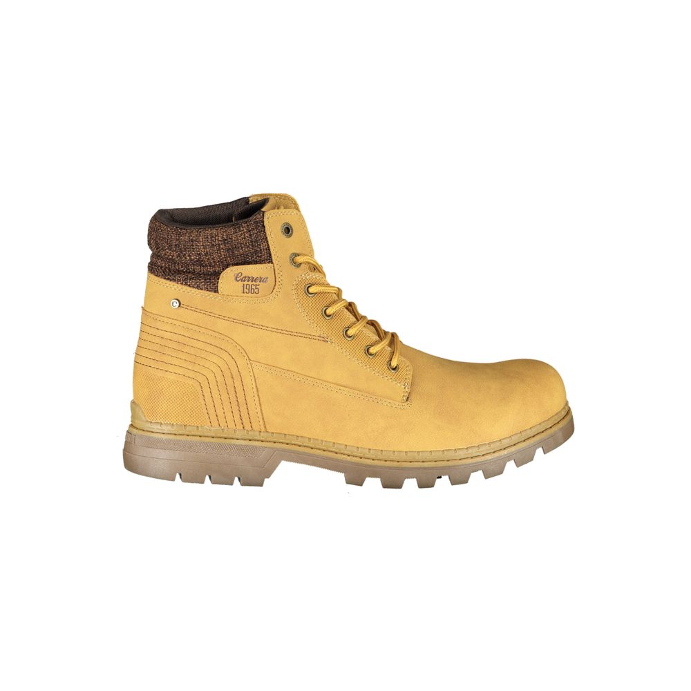 Yellow Polyester Ankle Carrera