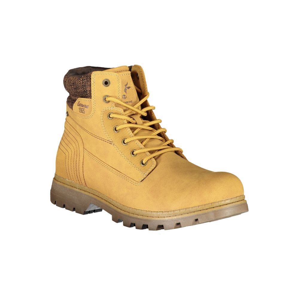 Yellow Polyester Ankle Carrera