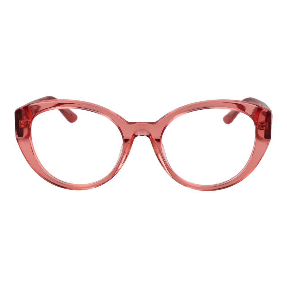 Pink Women Glasses Frame Guess