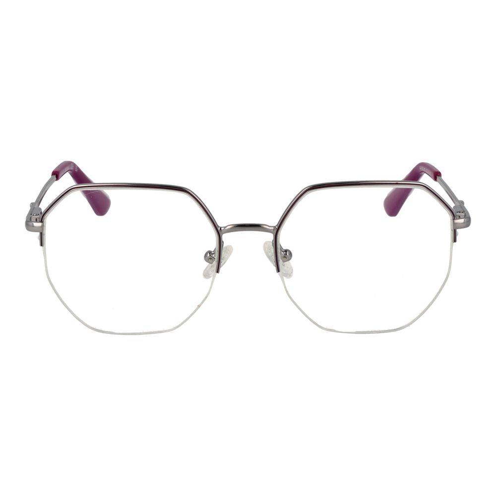 Silver Women Glasses Frame Guess