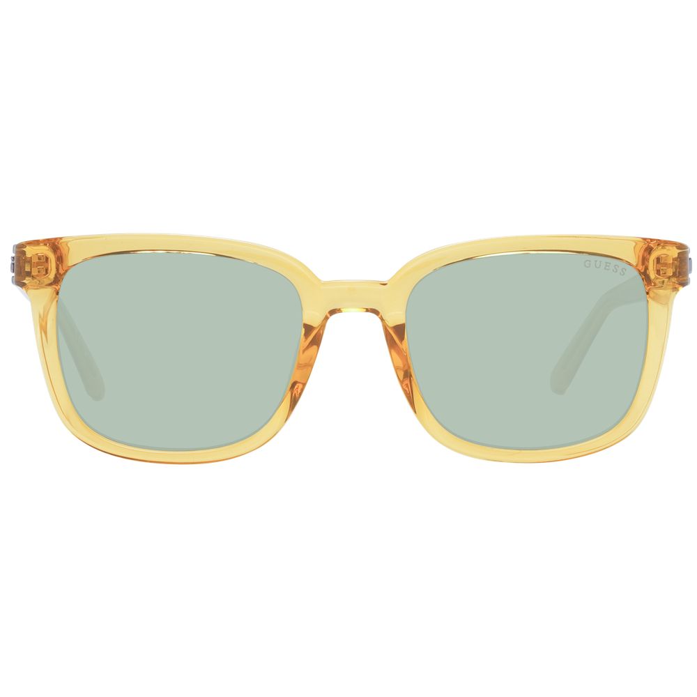 Yellow Men Sunglass Guess