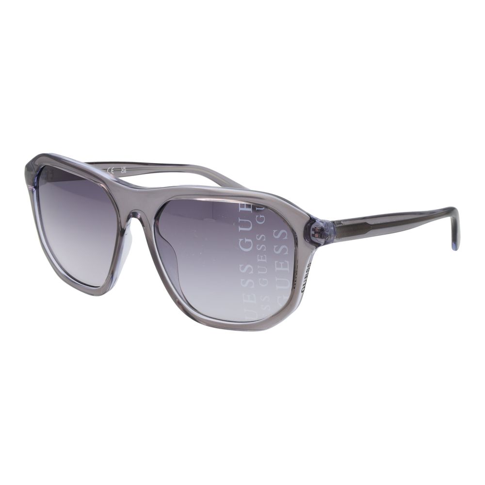 Gray Unisex Sunglass Guess