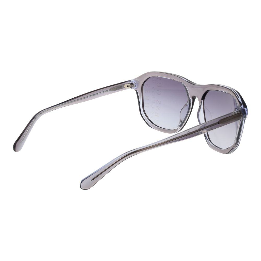 Gray Unisex Sunglass Guess