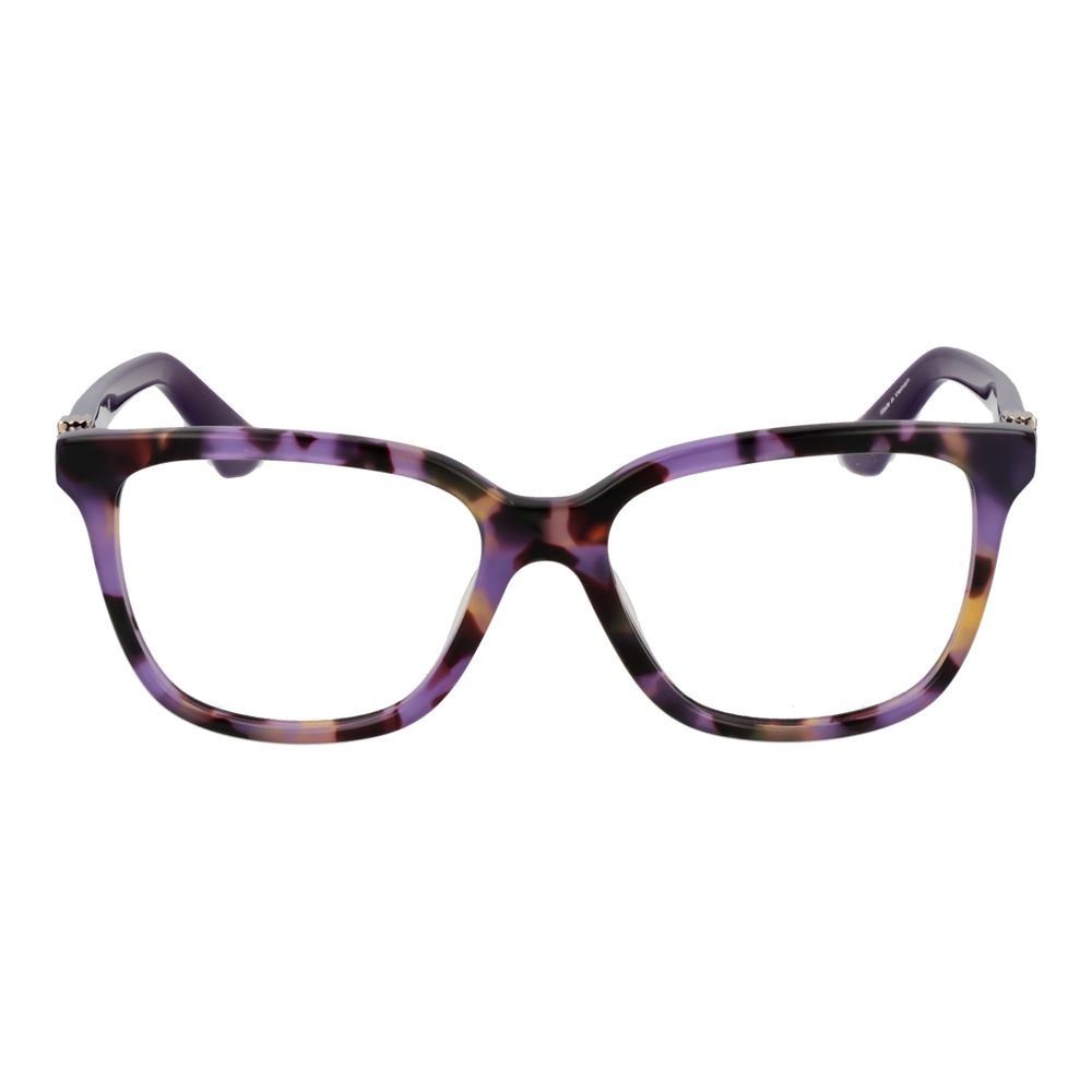 Purple Women Glasses Frame Guess