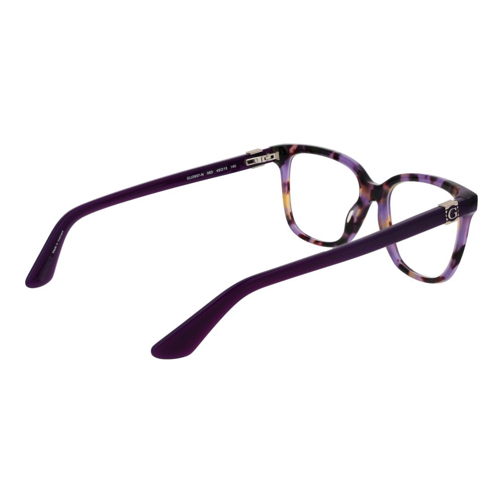 Purple Women Glasses Frame Guess