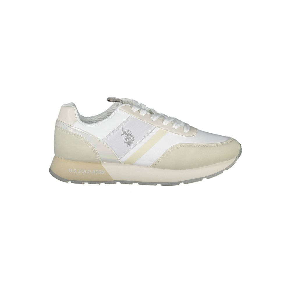 White Nylon Sneaker U.S. POLO ASSN.