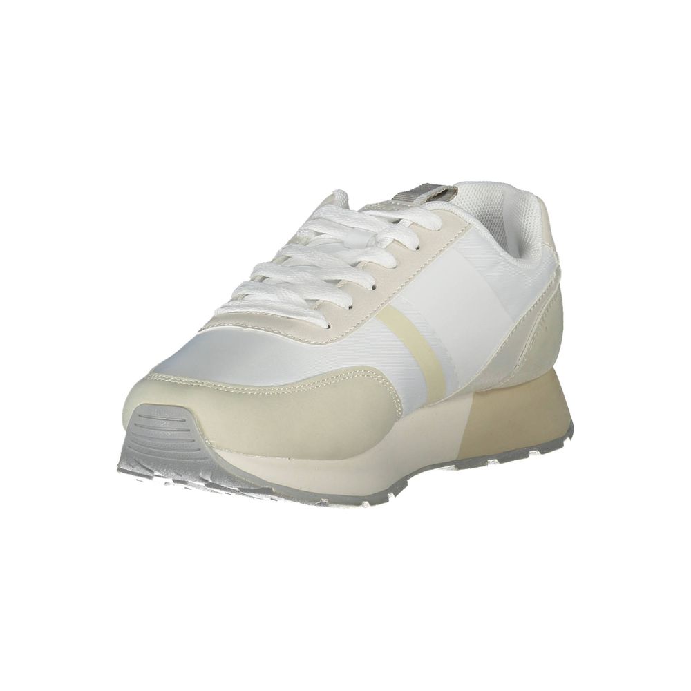 White Nylon Sneaker U.S. POLO ASSN.