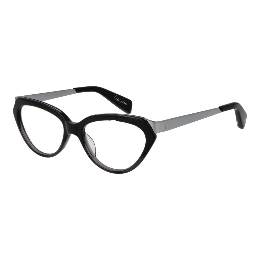 Black Unisex Glasses Frame Yohji Yamamoto