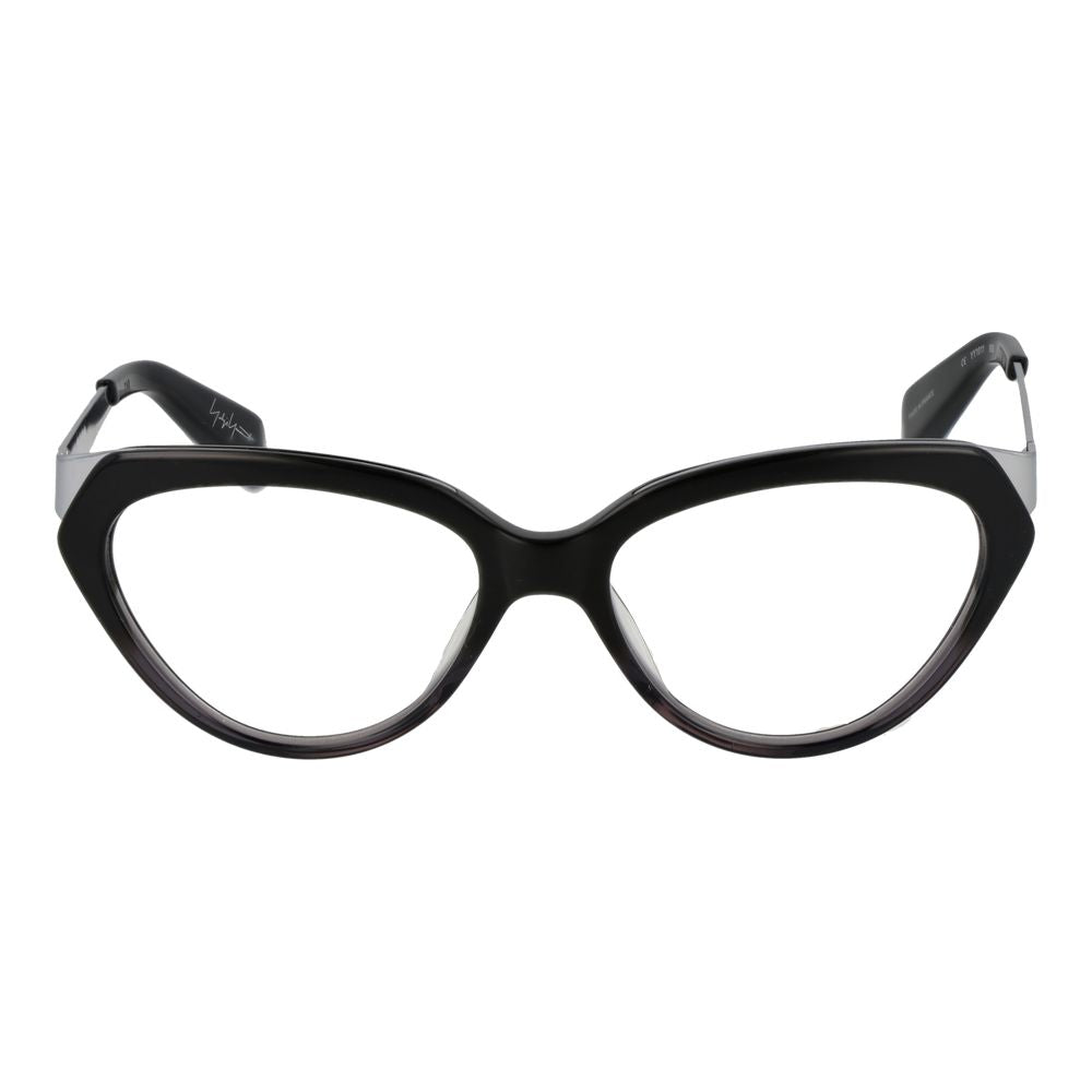 Black Unisex Glasses Frame Yohji Yamamoto