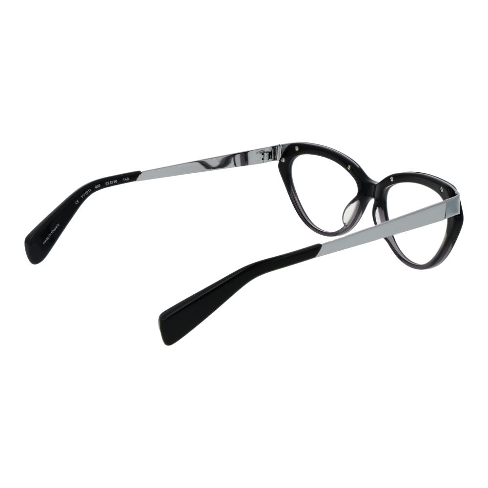 Black Unisex Glasses Frame Yohji Yamamoto