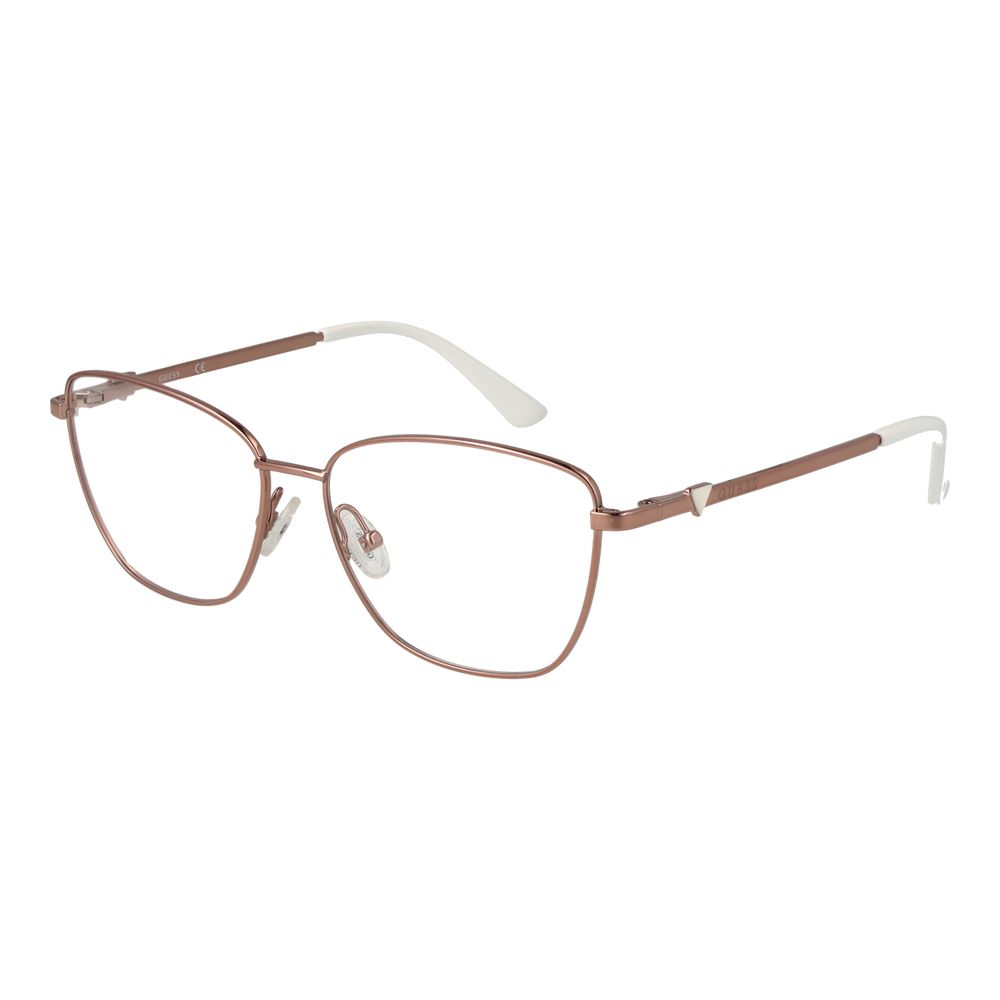 Rose Gold Women Glasses Frame Guess