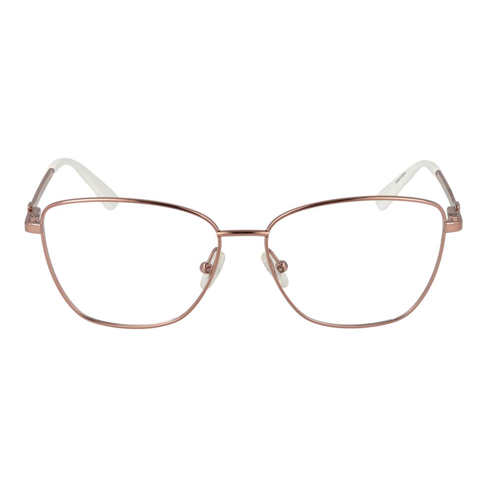 Rose Gold Women Glasses Frame Guess