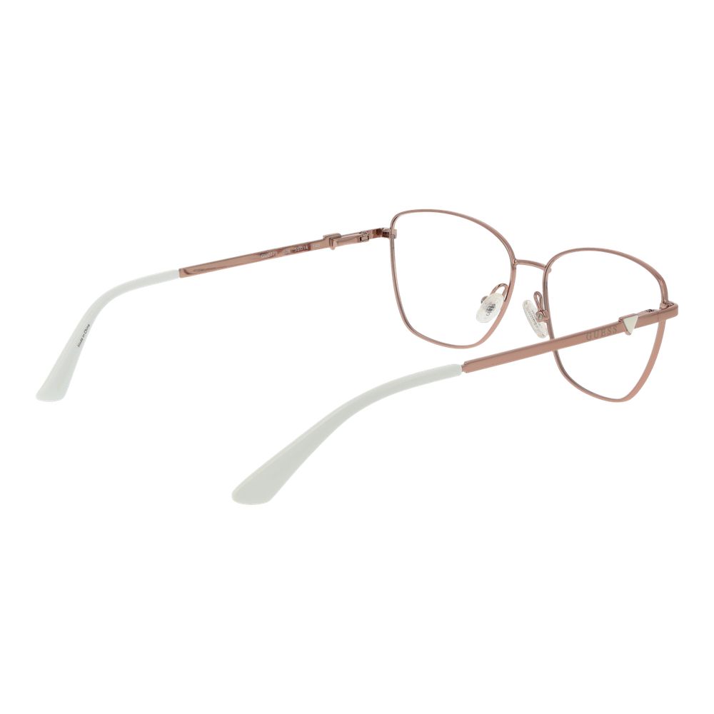 Rose Gold Women Glasses Frame Guess
