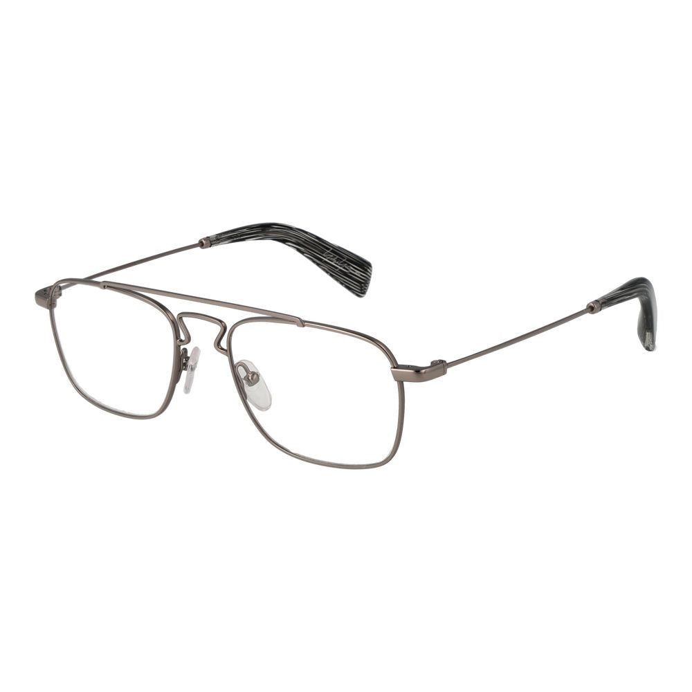 Silver Unisex Glasses Frame Yohji Yamamoto