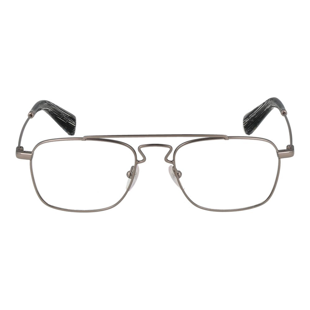 Silver Unisex Glasses Frame Yohji Yamamoto