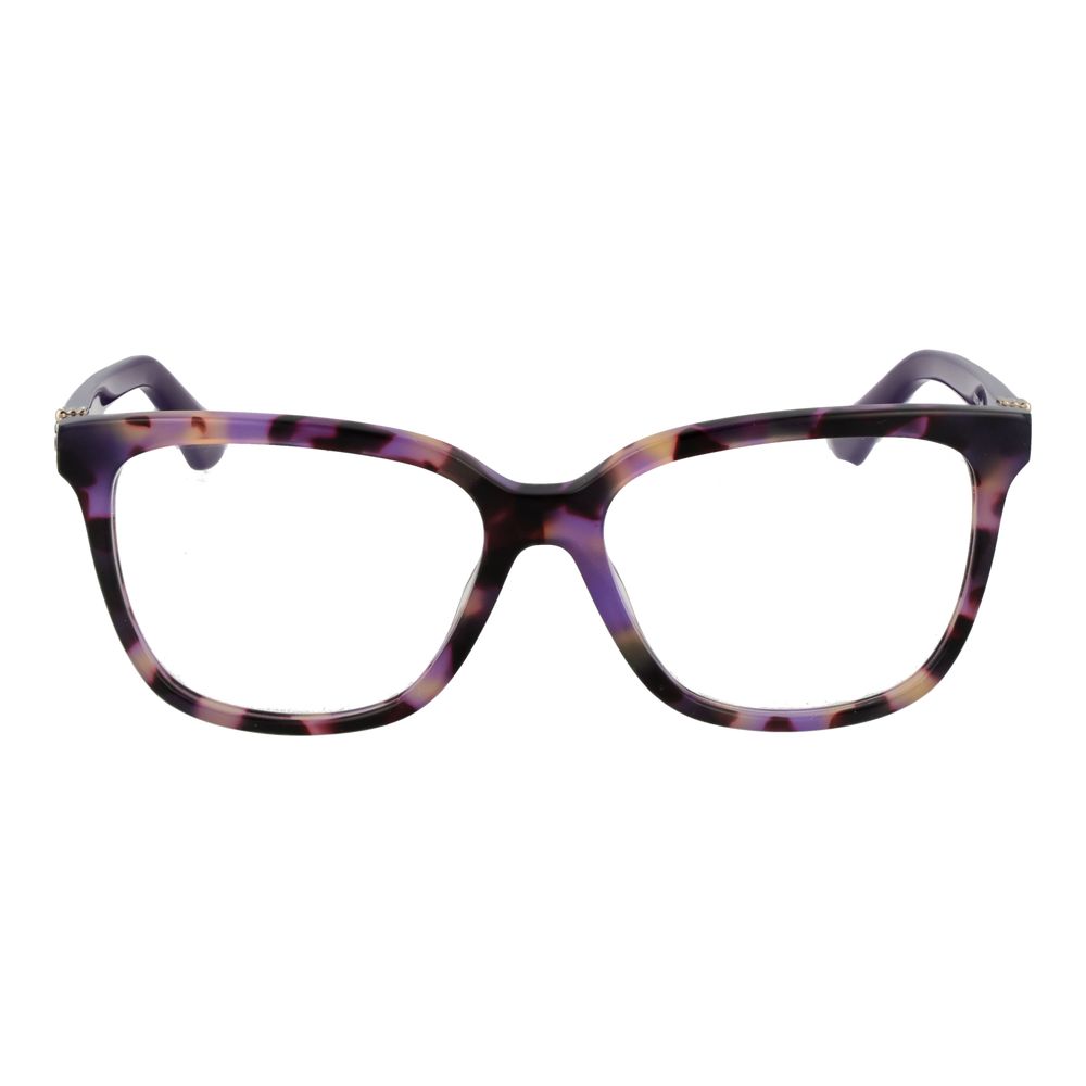 Purple Women Glasses Frame Guess