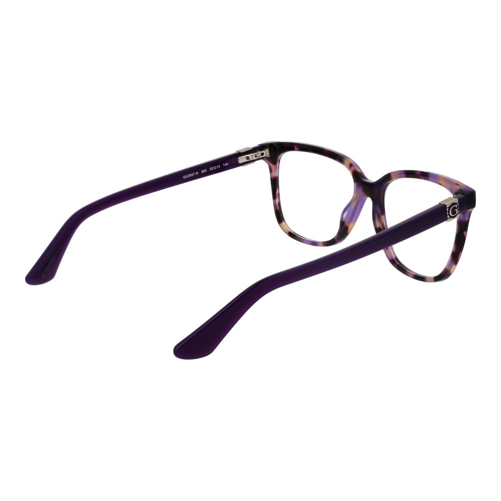 Purple Women Glasses Frame Guess