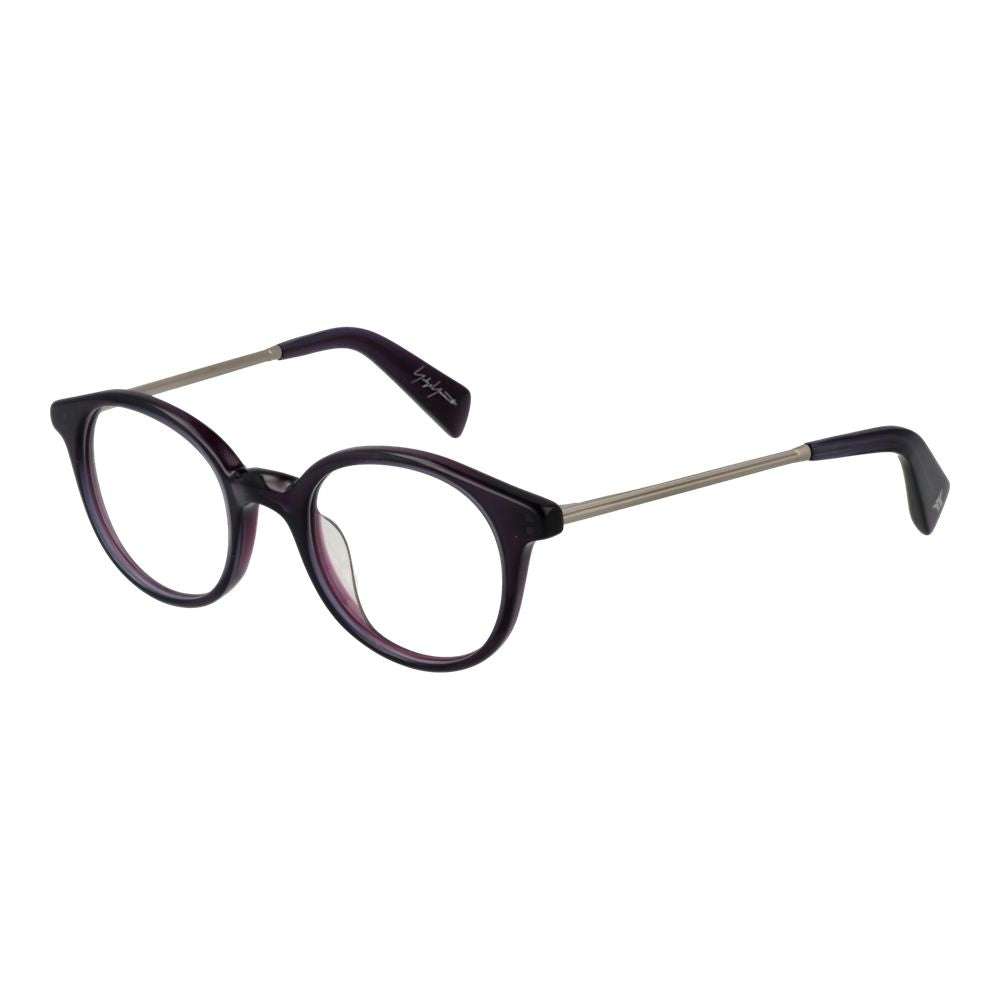 Purple Men Glasses Frame Yohji Yamamoto