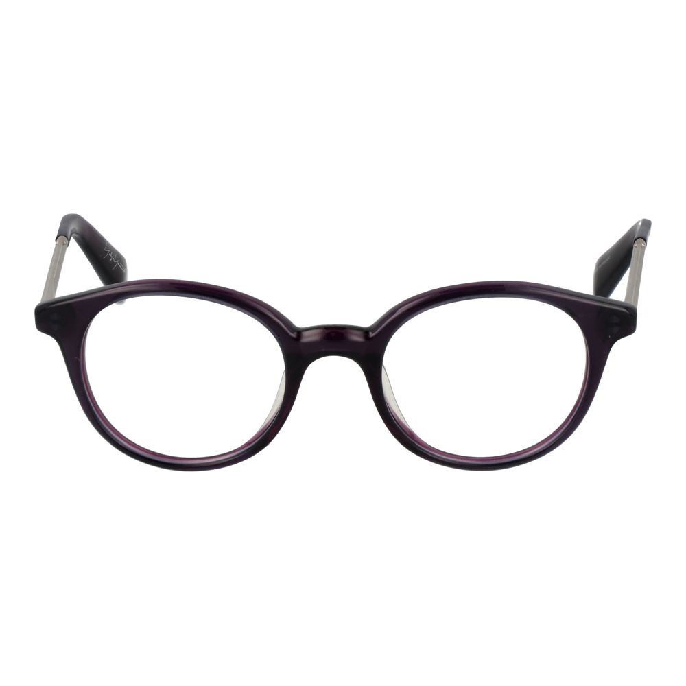 Purple Men Glasses Frame Yohji Yamamoto