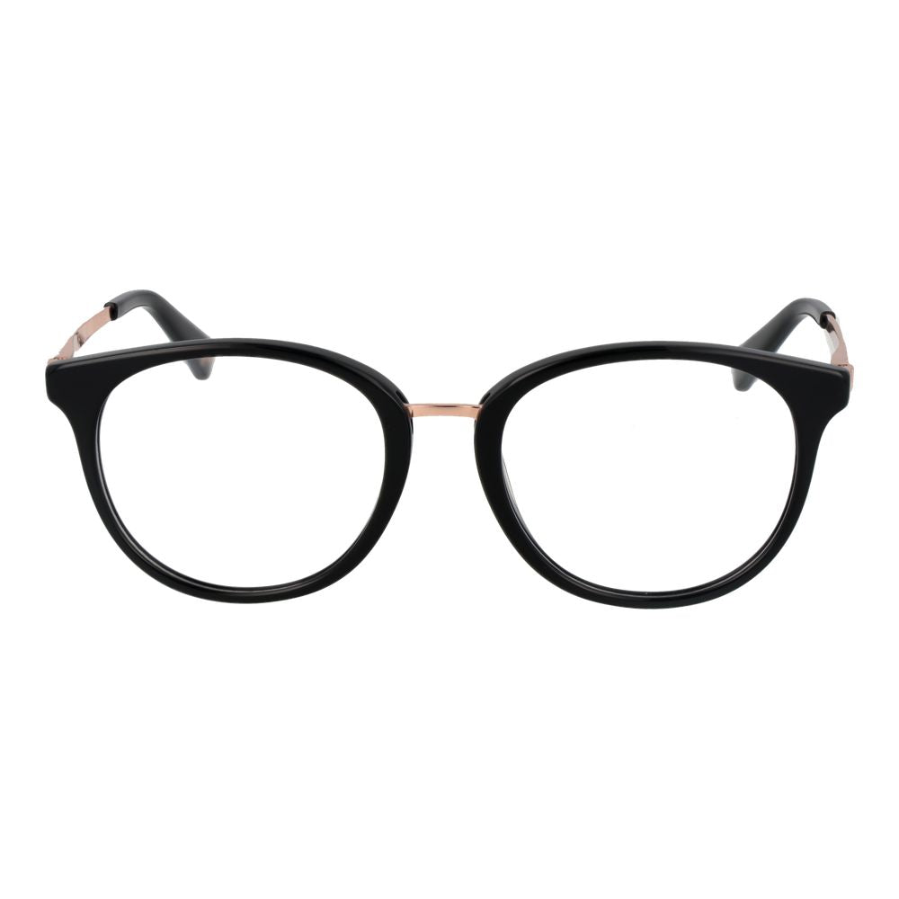 Black Unisex Glasses Frame Guess