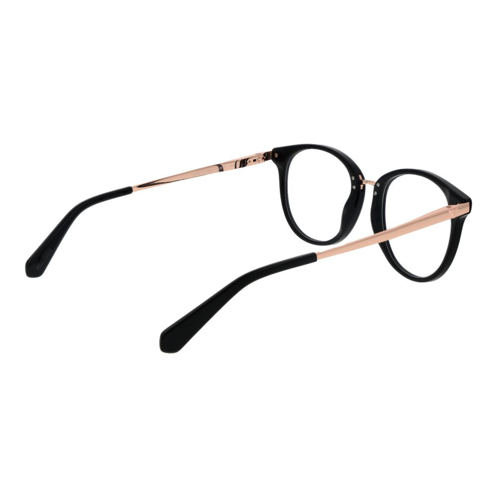 Black Unisex Glasses Frame Guess