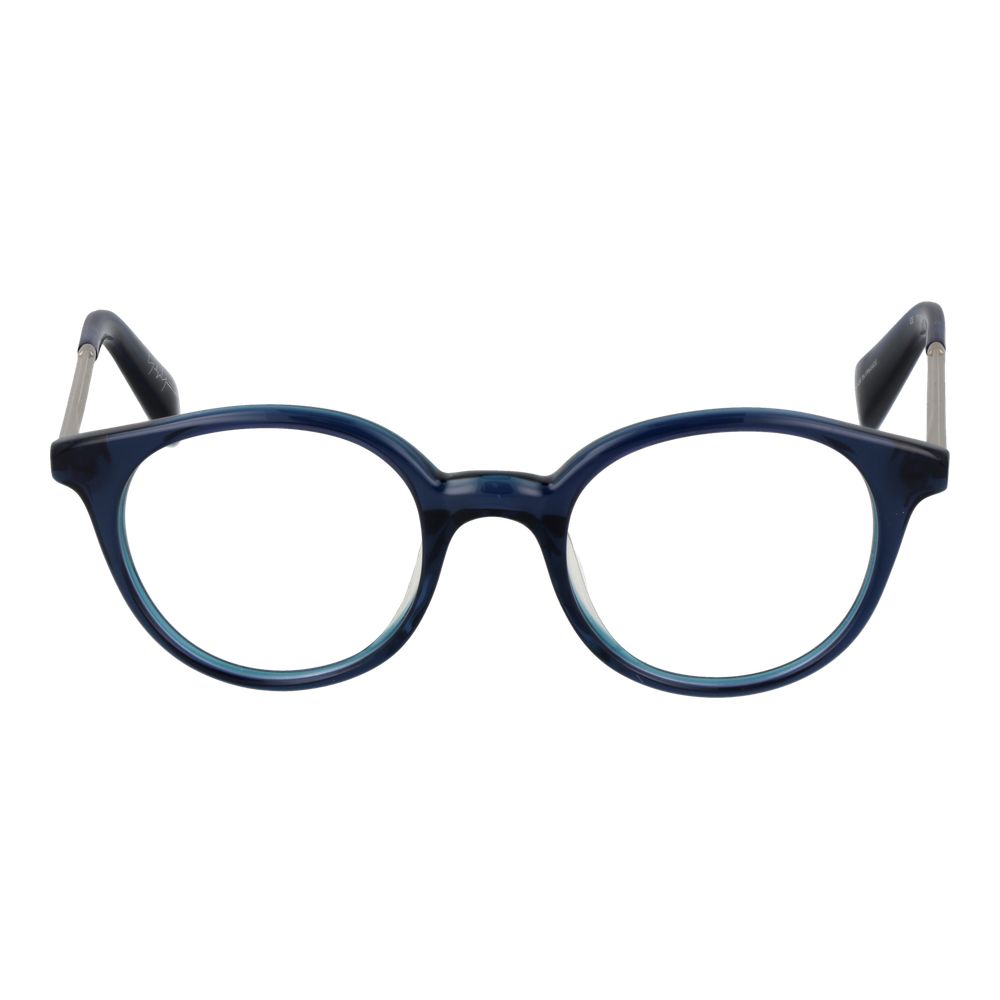 Blue Unisex Glasses Frame Yohji Yamamoto