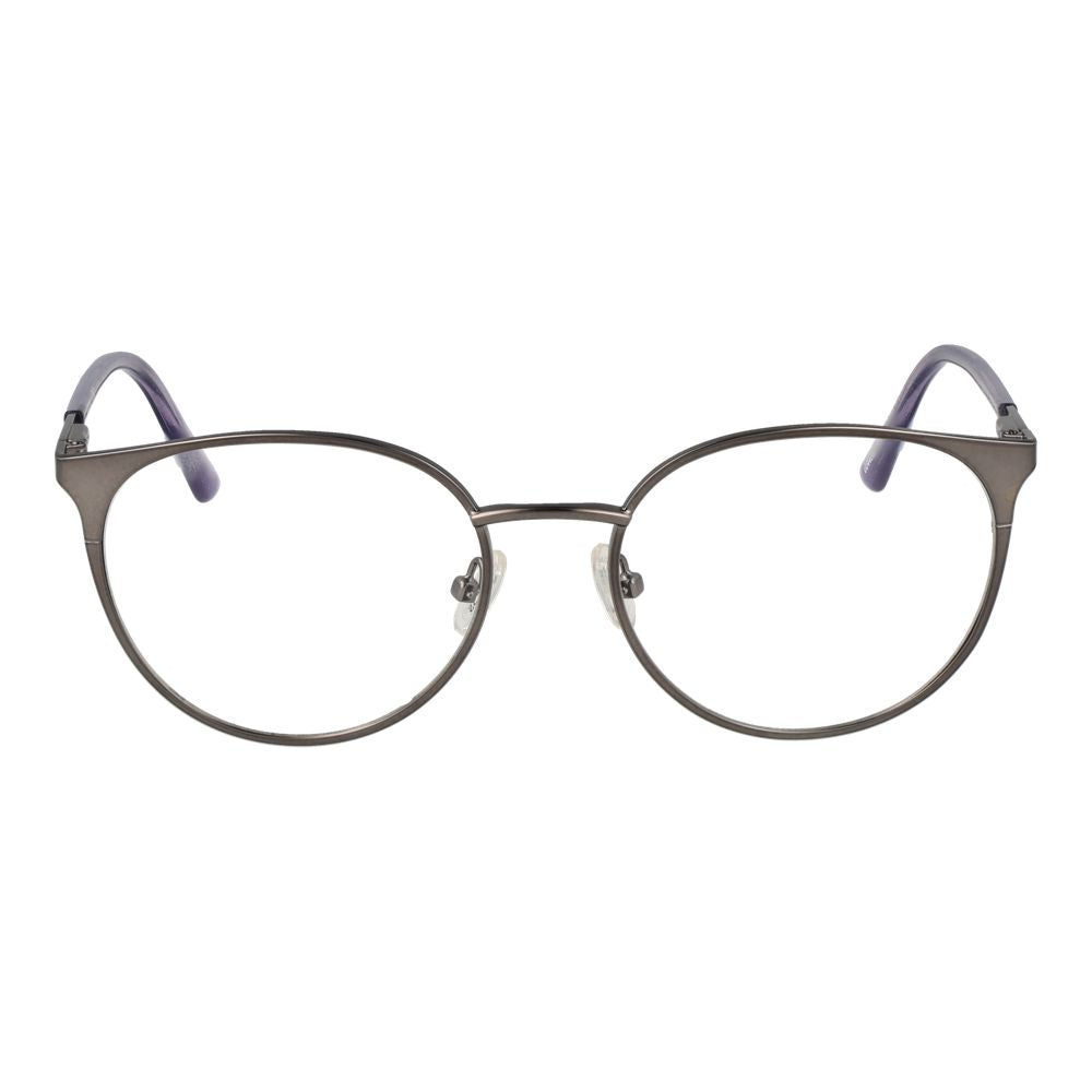 Silver Women Glasses Frame Guess