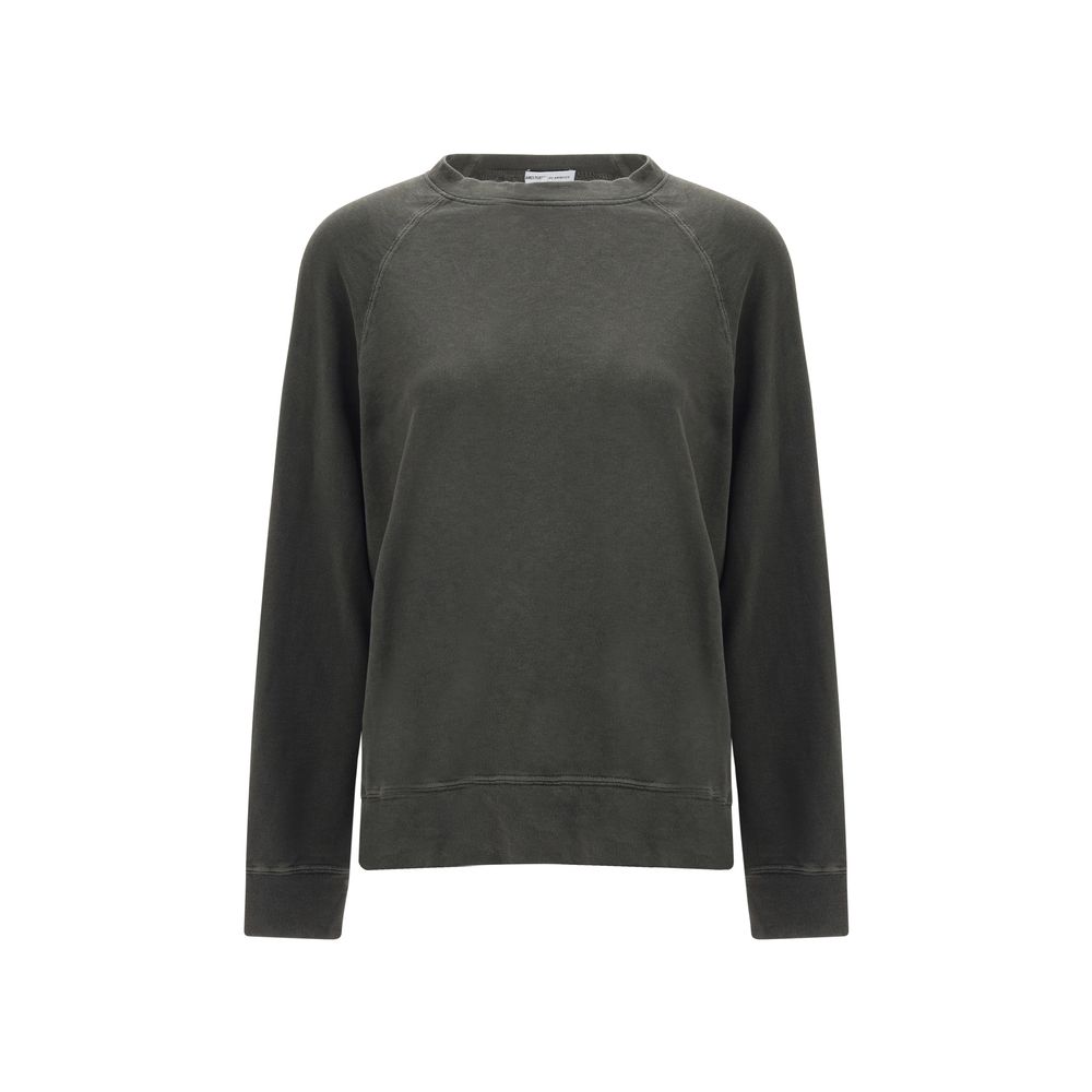 Cotton Long Sleeve Jersey James Perse