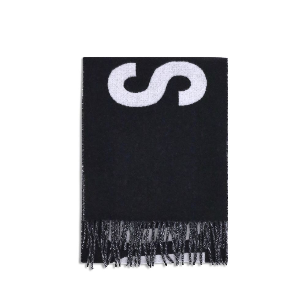 Fringes wool Scarf Jacquemus