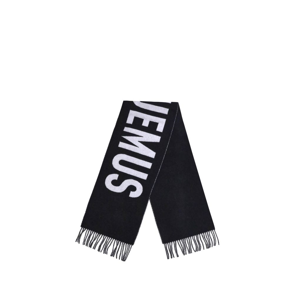 Fringes wool Scarf Jacquemus