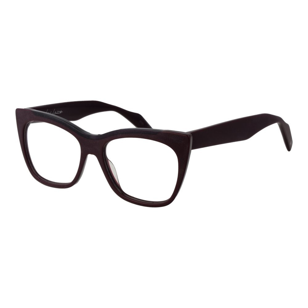 Purple Unisex Glasses Frame Yohji Yamamoto