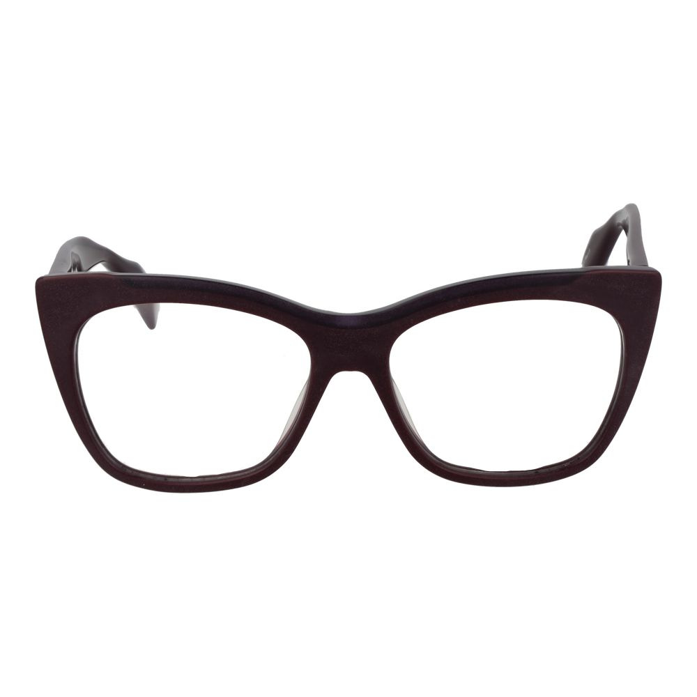 Purple Unisex Glasses Frame Yohji Yamamoto