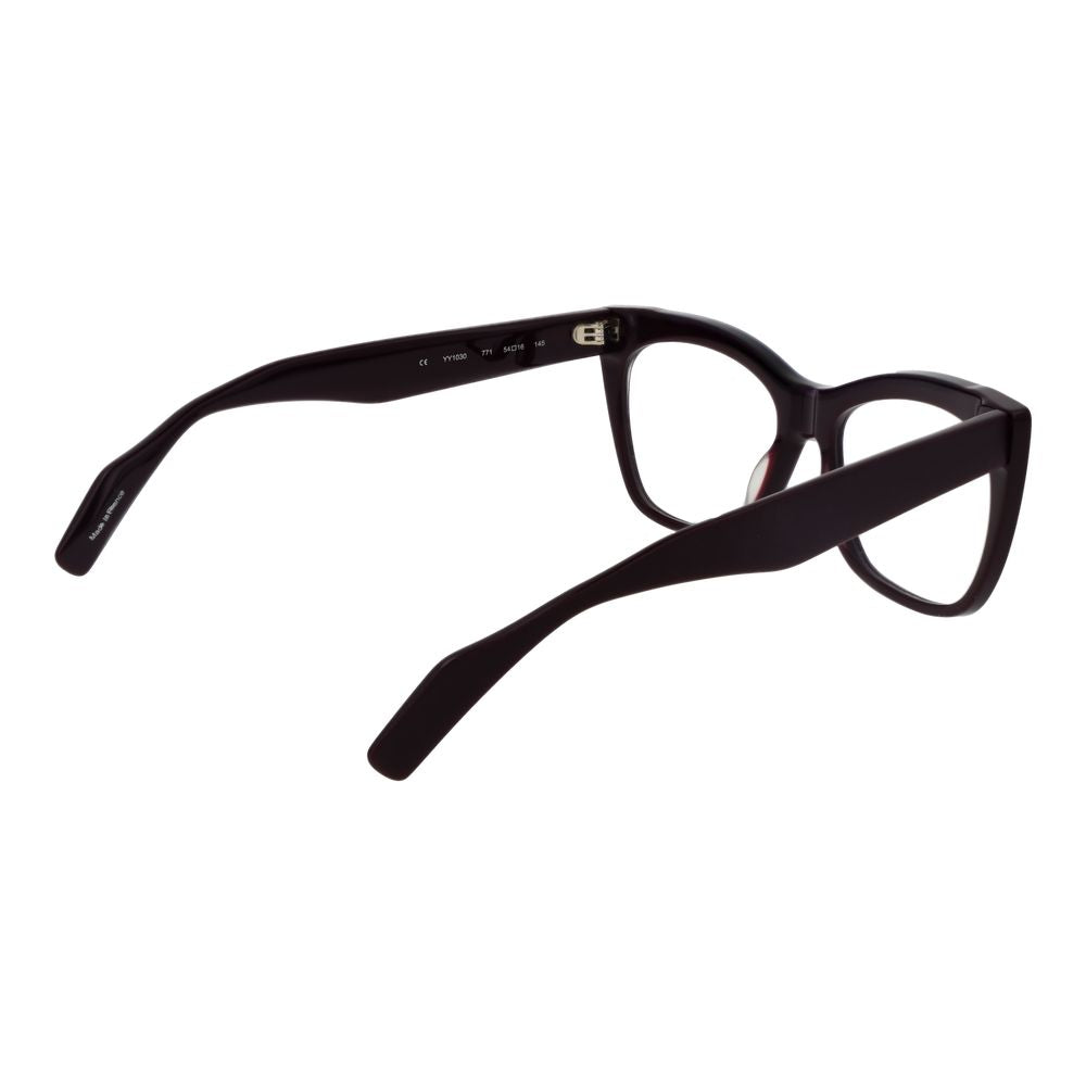 Purple Unisex Glasses Frame Yohji Yamamoto
