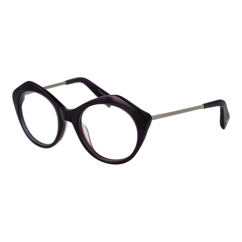 Purple Women Glasses Frame Yohji Yamamoto