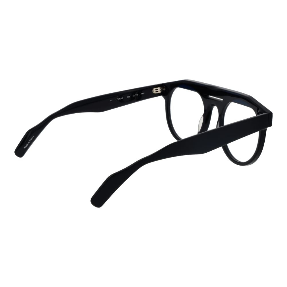 Black Men Glasses Frame Yohji Yamamoto