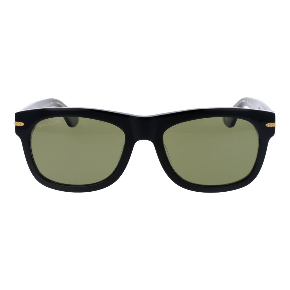 Black Unisex Sunglass Serengeti