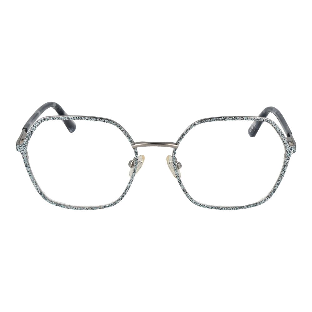 Silver Women Glasses Frame Guess